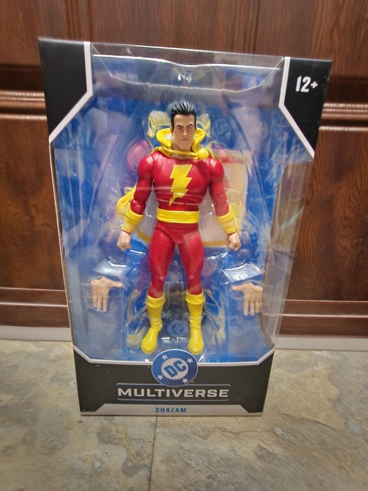 McFarlane Toys- DC-Multiverse Figure –Power of Shazam –NEW 7’IN SEALED IN HAND