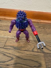 Vintage Masters of the Universe Spikor complete
