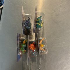 MASTERS OF THE UNIVERSE He-Man Full Set 5 MICRO COLLECTION ACTION FIGURE Lot MOC