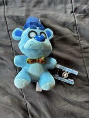 Freddy Frostbear Funko Five Nights at Freddy’s FNAF 8″ Plush Toy Blue Walmart Ex