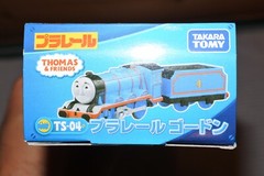 Gordon / Plarail / Thomas Friends / TS-04 / Takara Tomy Japan /Pla-Rail