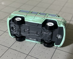 Mattel Disney Pixar Cars 1967 Dodge Dusty Rust-Eze Green 1:55 Die-Cast Toy Van K