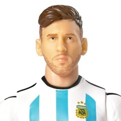 Lionel Messi Argentina Soccer Premium Action Figure 20cm