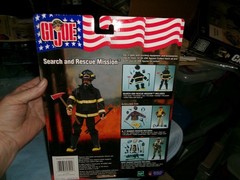 2002 GI JOE Search and Rescue Mission Set-MIP