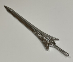 1993 MMPR Mighty Morphing Power Rangers Deluxe Dino Megazord Sword accessory