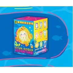 TOPTOY Gyun Ocean Advebture Series Vinyl Plush Pendant Blind Box Figure Toy Gift