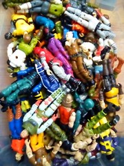 GI JOE Action Figure Lot OF 5 Vintage Hasbro 80’s and 90’s GI Joe Action Figures