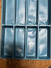 VINTAGE GI JOE STAR WARS 1980 VINYL CARRY CASE WITH GOOD TRAYS OVERALL GREAT