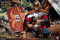 In Stock HHMODEL HAOYUTOYS HH18078 Roman Hoplite Soldier 1／6 remastered version