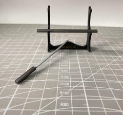 Painted 1/12 Sword with sheath Weapon Decor For 6″ Action Figure notaman vtoys