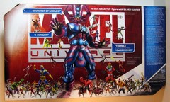 Marvel Universe Masterworks Galactus with Silver Surfer