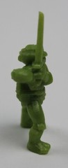 1988 TMNT LEONARDO MICRO-PVC Figure 1.25″ (3 cm) Yolanda Spain Mirage Studios #2