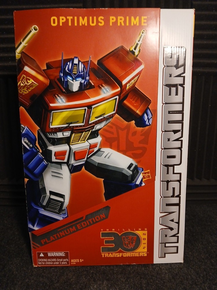 Transformers 30 Platinum Edition Optimus Prime