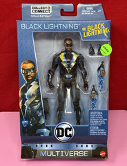 Mattel DC Multiverse BLACK LIGHTNING Connect Ninja Batman 6″ Action Figure GDX10