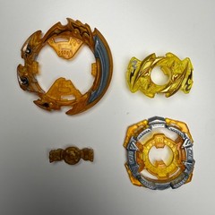 TAKARA TOMY Beyblade BURST B-201 Hollow Ragnaruk 1D LAYER ONLY