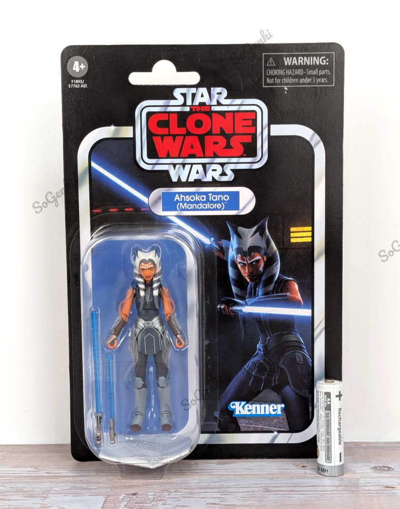 Star Wars Clone Wars Ahsoka Tano (Mandalore) Kenner 3.75″ Figure