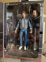 NECA Back To The Future Marty Mcfly 85 Audition Ultimate 7-Inch Action Figure