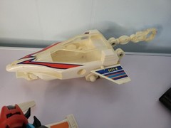 Vintage 1970s Space Toy Lot Mattel Battlestar Galactica & Mego Micronauts As Is