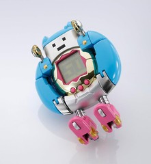 BANDAI CHOGOKIN TAMAGOTCHI ROBO 100mm Action Figure w/ Tracking NEW