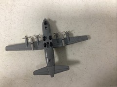 MOTORMAX MODERN JETS C-130 HERCULES 1/100 diecast aircraft AC65267