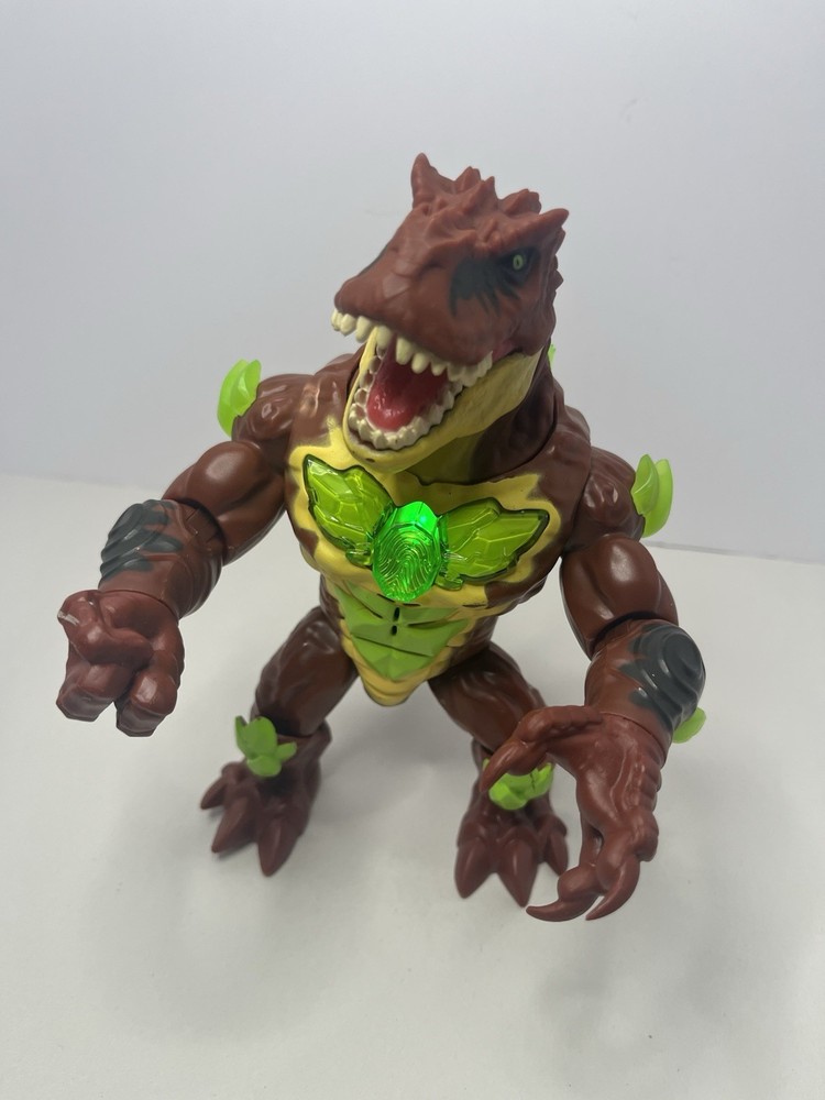 Beast Lab Toy Dino Lord Terror T-Rex Dinosaur 8″ Light And Roars WORKING