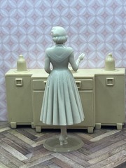 1:24 1950 Dollhouse Elegant Hostess Inspired by Marx
