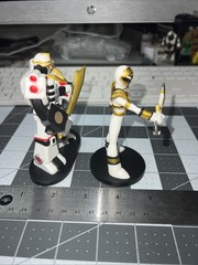 Funko Hero World Power Rangers White Ranger Tigerzord Figures Target Exclusive