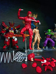 Daredevil Comic Version w/Accessory 6″ Action Figure CT Toys #223 New Box