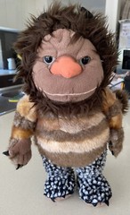Where The Wild Things Are CAROL Plush Toy 38cm Tall Warner Bros