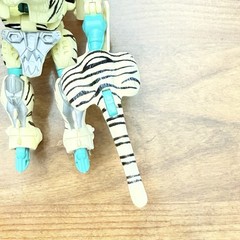 Transformers Beast Wars – Takara Vintage – Tigatron And Air Razor