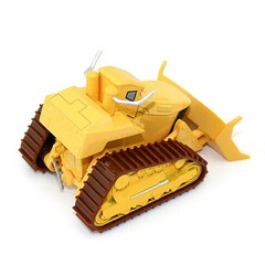 Disney Pixar Cars Toons Yellow Bulldozer – Chuy Die-cast Model Toy Car Kids Gift