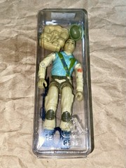 GI JOE 1983 Airborne v1 3.75” ARAH 100% w/ Original Everything O Ring VHTF RARE