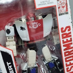 Transformers War for Cybertron Netflix Red Alert Figure Walmart Exclusive NEW!
