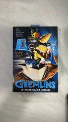 NECA Gremlins Ultimate Gamer Gremlin 7″ Action Figure Reel Toys w/ Accessories