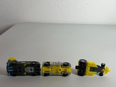 Transformers Armada Race Mini-Con Team Complete 2002 Skyboom Mirage Downshift