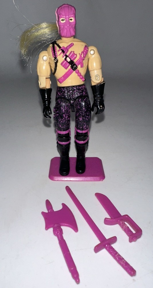 1993 Banzai (Ninja Force) – Vintage Hasbro GI Joe Figure & Accessories