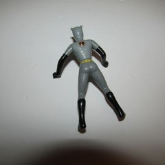 Lot of 7 DC Batman Robin Penguin Joker Harley Quinn Toys