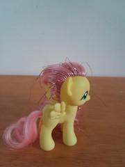 My Little Pony Friendship is Magic Brushable Figures Lot Hasbro Poinies Rare