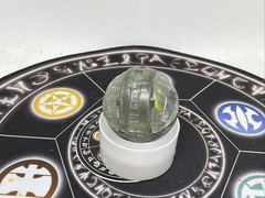 Bakugan B2 Ventus(Grey Haos) Translucent Dragonoid 620G Extremely Rare