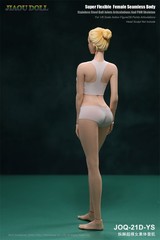 JIAOU DOLL JOQ-21D-YS 1/6 Natural Skin Seamless Body For 12″Female Action Figure
