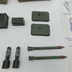 VINTAGE 1985 GI Joe ARAH Ammo Dump Playset Near Complete with Manual