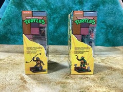 40 YEARS OF TMNT PLAYMATES sealed ALL 4 TURTLES 1988 REMASTERED LOT PV462622