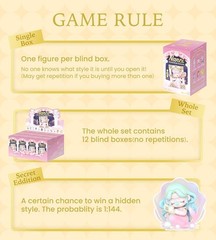 Nanci Blind Box-Fantasy Museum Series, 1PC Random Action Figure Box, Popular …