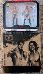 Jazwares Kyle O’Reilly & Adam Cole 7″ Action Figures ROH Vault Exclusive 1/4000