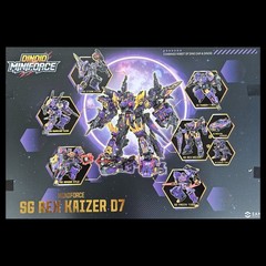 Miniforce Dinoid Warrior SG REX KAISER D7 Limited Edition Full Ver Dino Robots