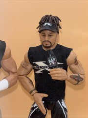 WWE MATTEL ELITE NEW AGE OUTLAWS DX WRESTLING FIGURE RARE WWF NXT AEW WCW