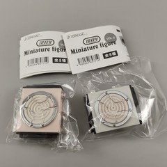 Toffy Lot of 2 Miniature Tabletop Electric Stove Mini Kitchen Figure Capsule Toy
