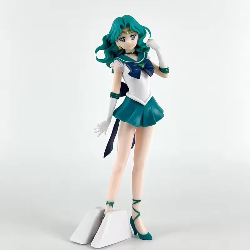 Sailor Moon Sailor Pluto Setsuna Meiou 9 inch Action Figure Toy Model Decor