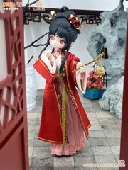 Come4Free LinDaiyu Rare Dream of The Red Chamber 25cm/9.8In Bjd Action Figure