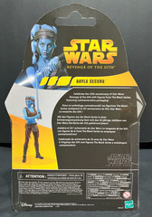 Star Wars Black Series Aayla Secura Revenge of the Sith 20th Figure
